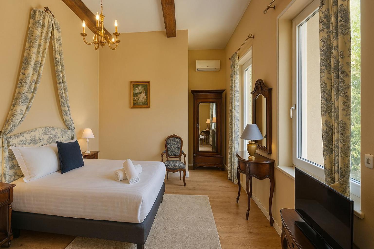 Le Manoir De Lisle Hotell Eksteriør bilde